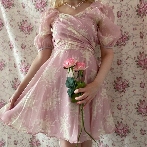 CUTE PINK DRESS BUNDLE πππ©·All NWOT - Picture 1 of 10